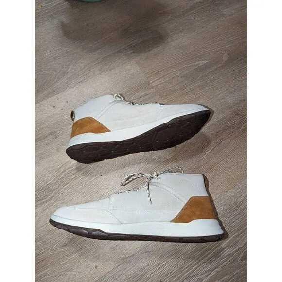 Caterpillar unisex Quest Mid Whitecap Moutons Sneaker White Men's13/Women's 15