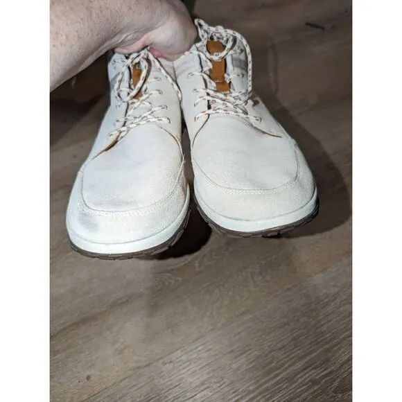 Caterpillar unisex Quest Mid Whitecap Moutons Sneaker White Men's13/Women's 15