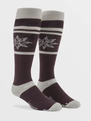 Cave Socks - MAROON