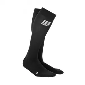 CEP Pro  Run Sock 2.0 Black/Black Woman