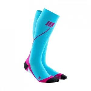 CEP Pro  Run Sock 2.0 Hawaii Blue/Pink Woman