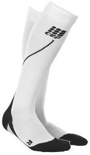 CEP Pro  Run Sock 2.0 White/Black Woman