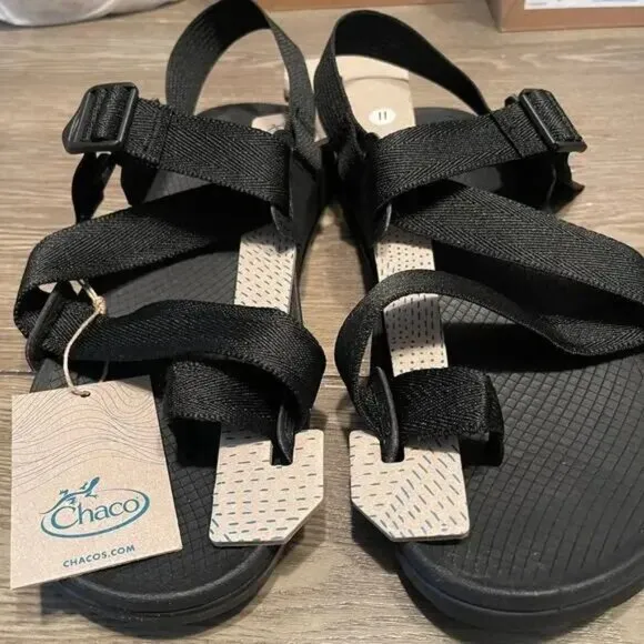 Chaco Men's Lowdown 2 Sandal Size 11 NWT $100 Black