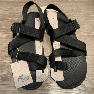 Chaco Men's Lowdown 2 Sandal Size 11 NWT $100 Black