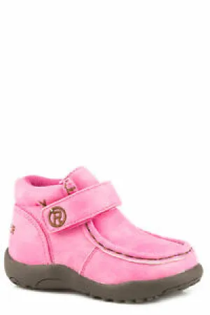 CL9-16-1791-3610-4-Pink Boots Infants "Cowbaby Moc"