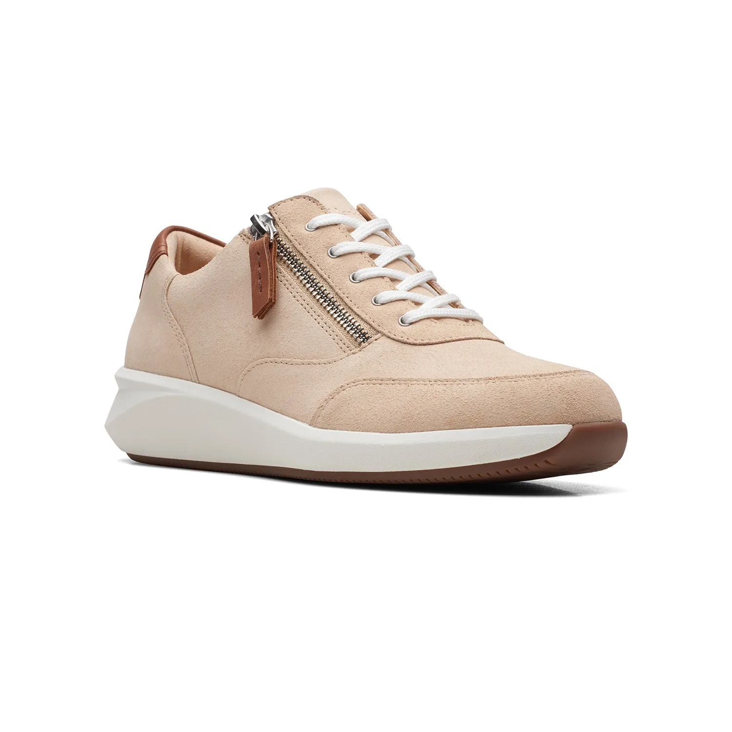 CLARKS  UN RIO ZIP (WIDE FIT)