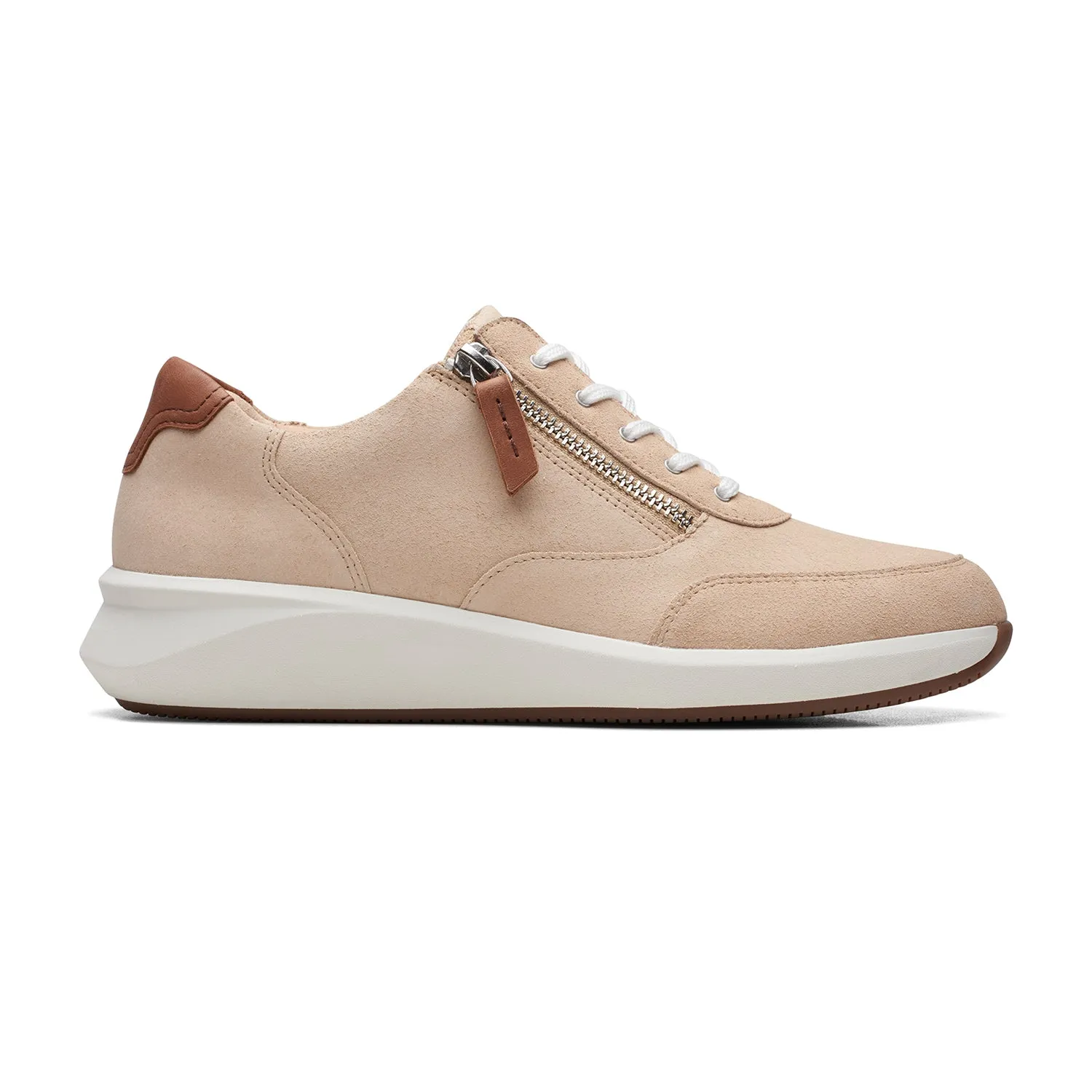 CLARKS  UN RIO ZIP (WIDE FIT)