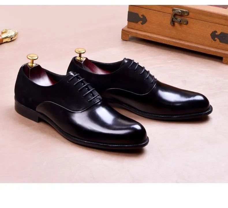 Classic Business Formal Wedding Party Wear Shoes For Men's -JonasParamount