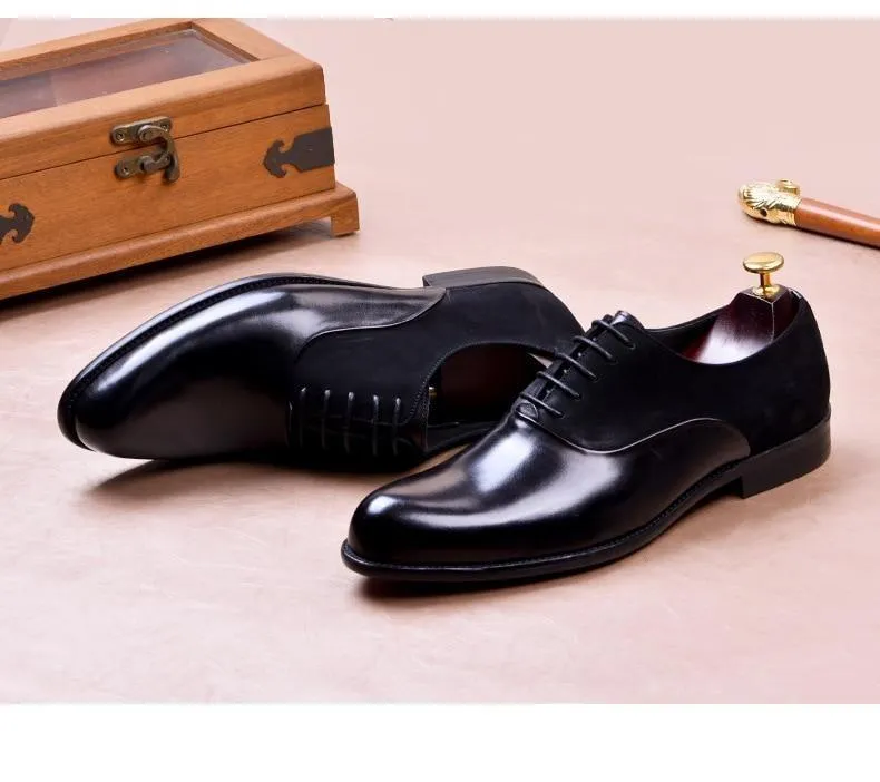 Classic Business Formal Wedding Party Wear Shoes For Men's -JonasParamount