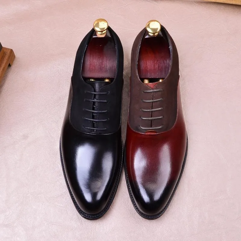 Classic Business Formal Wedding Party Wear Shoes For Men's -JonasParamount