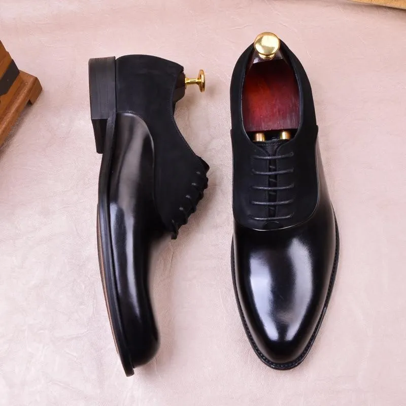 Classic Business Formal Wedding Party Wear Shoes For Men's -JonasParamount