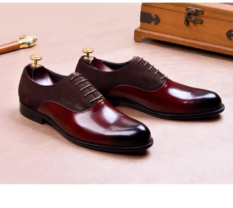 Classic Business Formal Wedding Party Wear Shoes For Men's -JonasParamount