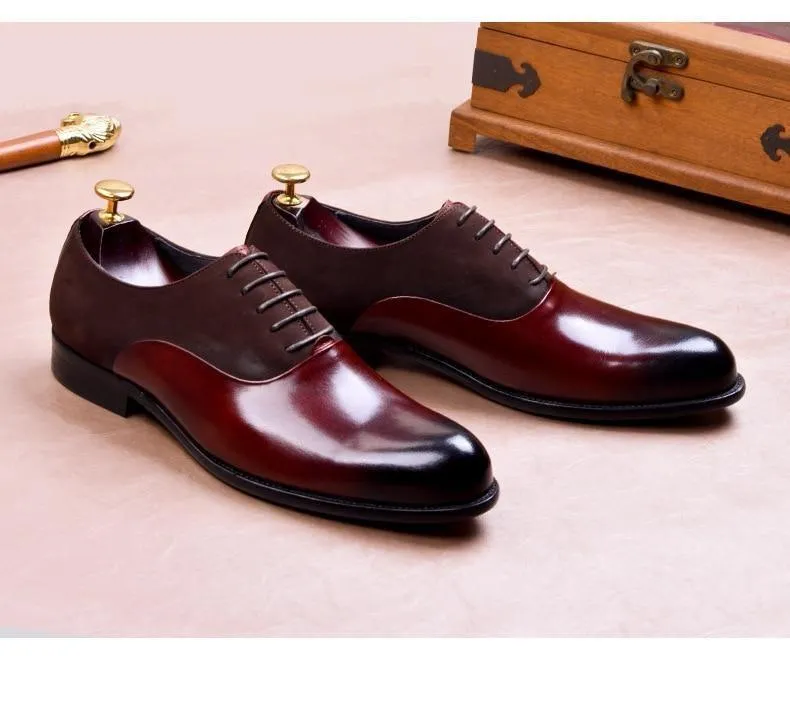 Classic Business Formal Wedding Party Wear Shoes For Men's -JonasParamount
