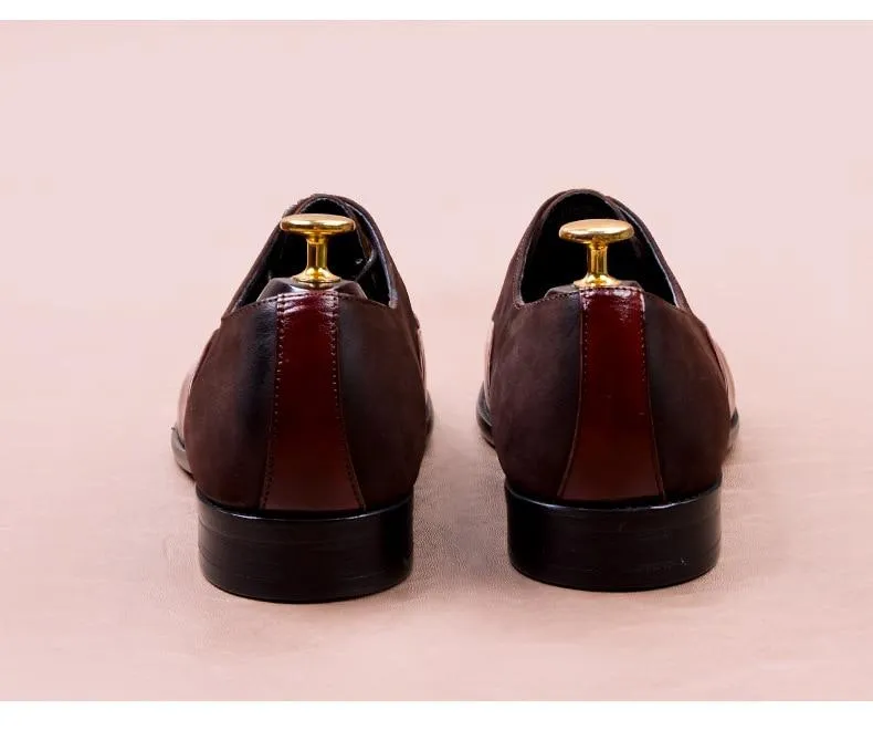 Classic Business Formal Wedding Party Wear Shoes For Men's -JonasParamount