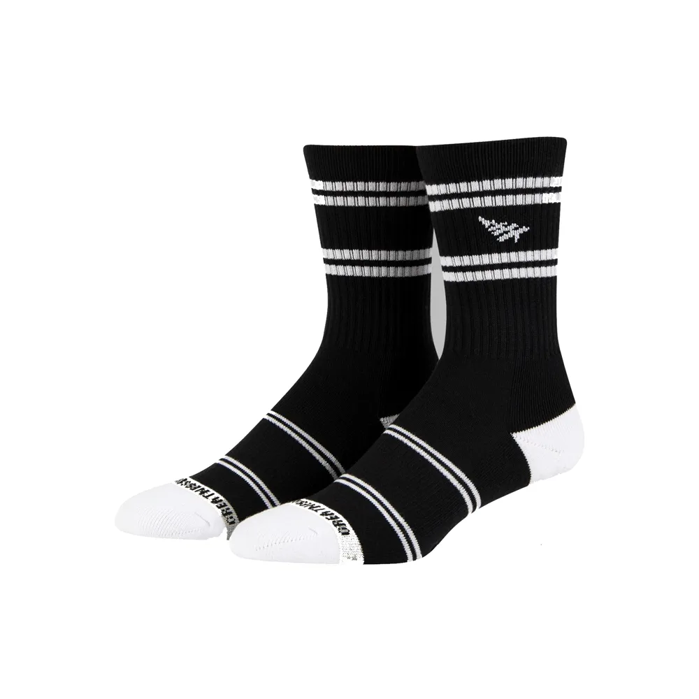 Classic Crew Socks - Black