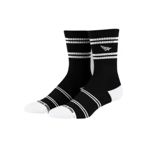 Classic Crew Socks - Black