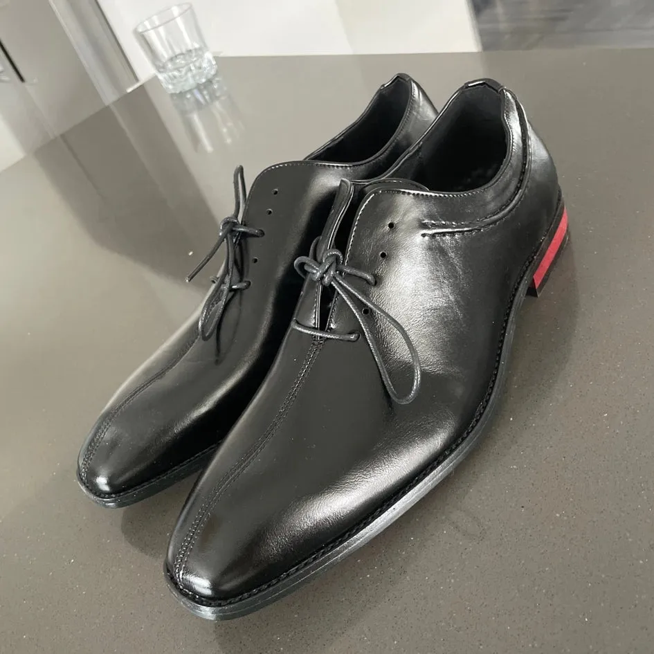 Classic Retro Brogue Men Flats Party Dress Shoes