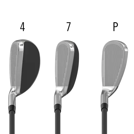 Cleveland Halo XL Full Face Irons- Graphite