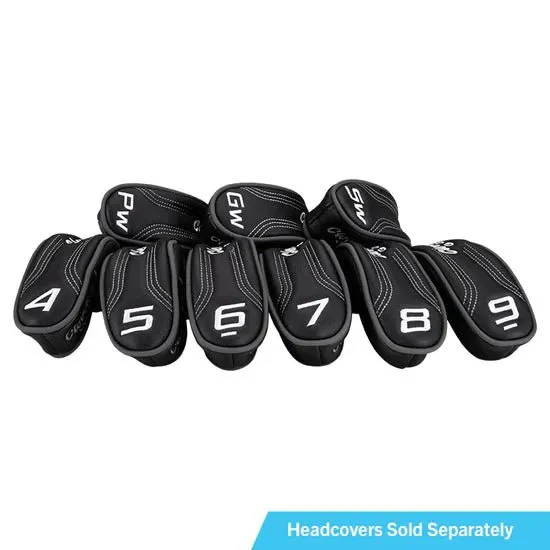 Cleveland Halo XL Full Face Irons- Graphite