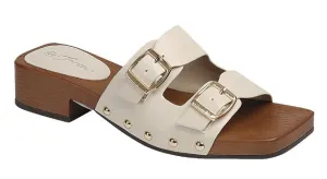 Clog-01 white
