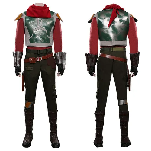 Cobb Vanth Halloween Outfit Cosplay Costume