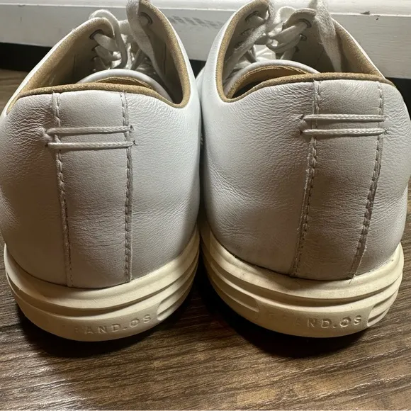 Cole Haan Grand Crosscourt Men's Size 13 M Shoes White Leather Sneakers‎ C26515