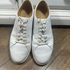 Cole Haan Grand Crosscourt Men's Size 13 M Shoes White Leather Sneakers‎ C26515