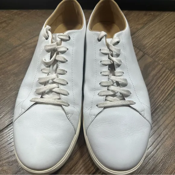 Cole Haan Grand Crosscourt Men's Size 13 M Shoes White Leather Sneakers‎ C26515