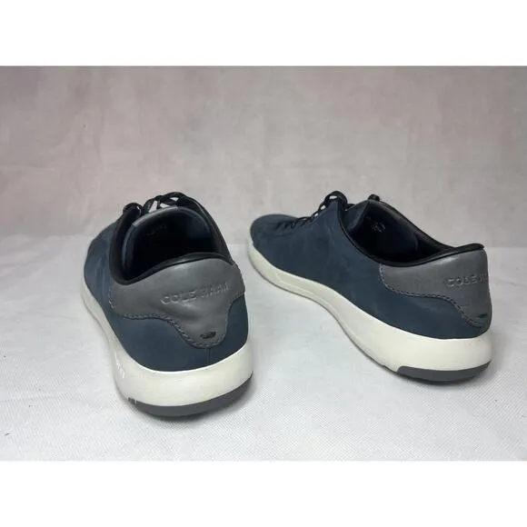 Cole Haan GrandPro Tennis Sneaker Men's 13 Navy Blue And White Shoes