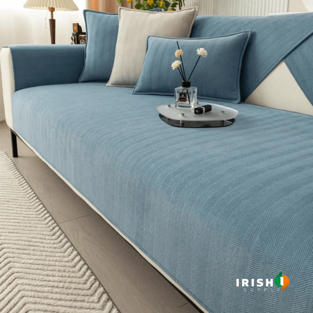 COMFYGUARD Premium Non-Slip Sofa Comfort Cover