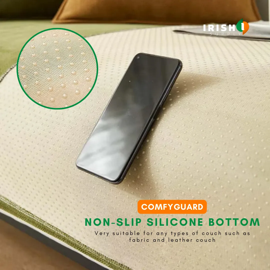 COMFYGUARD Premium Non-Slip Sofa Comfort Cover