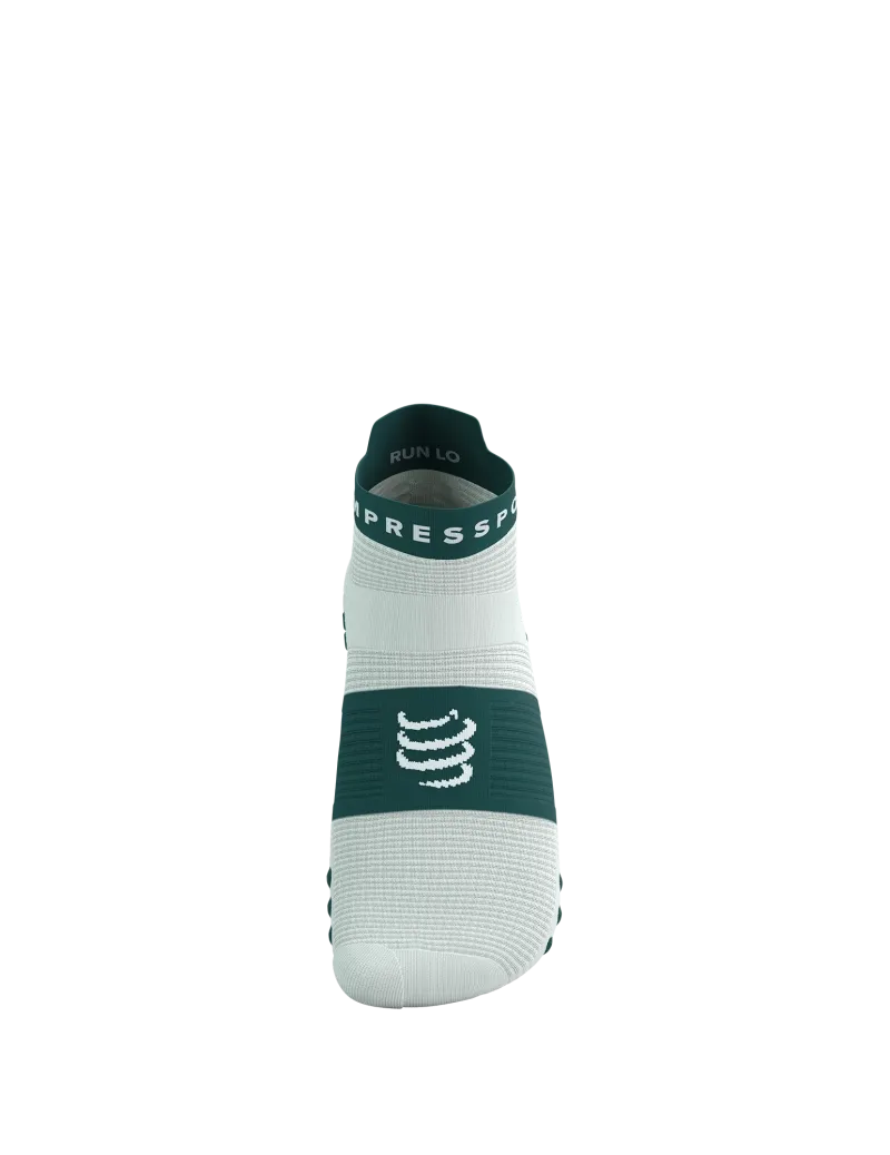 Compressport Unisex's Pro Racing Socks v4.0 Run Low - Sugar/Storm