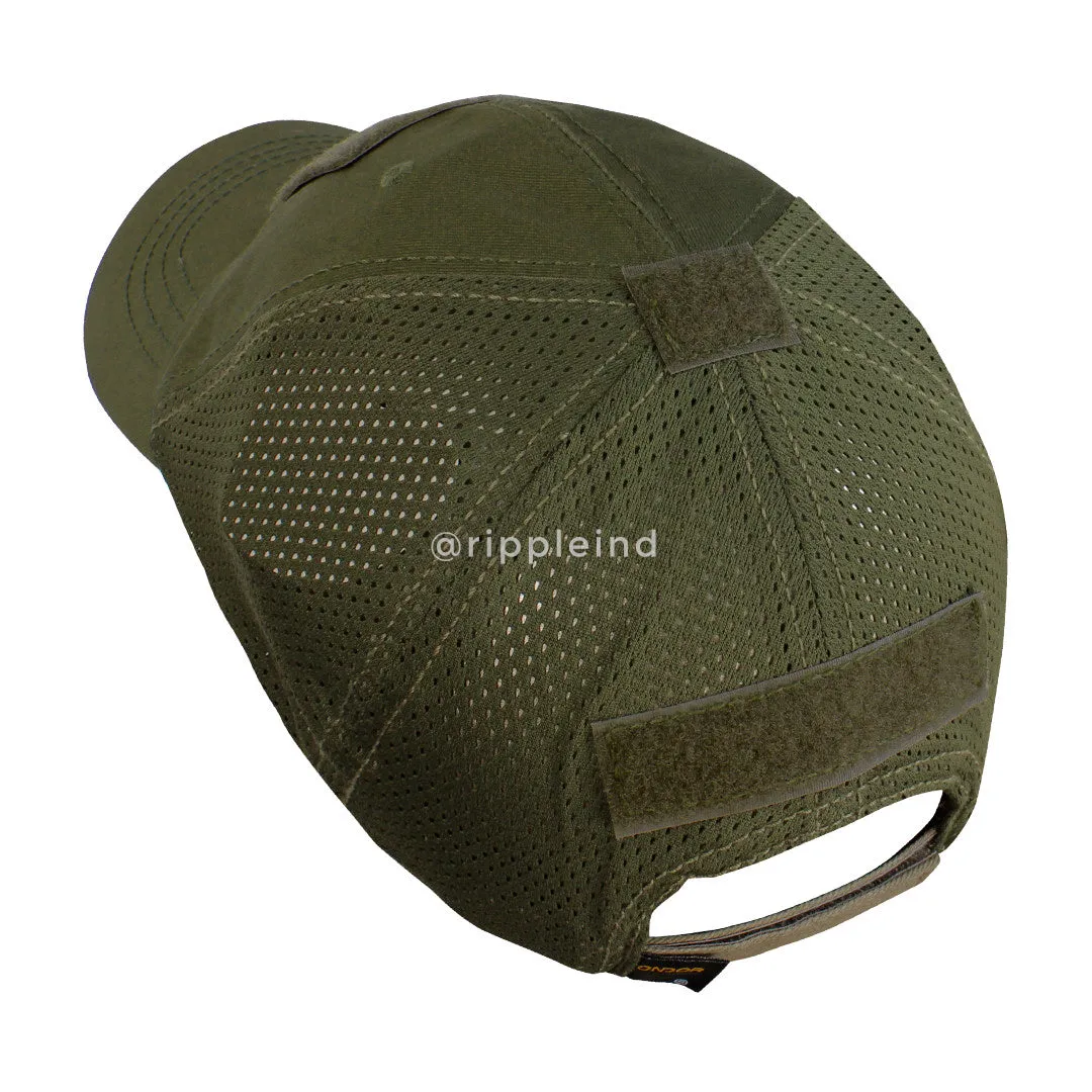 Condor - Olive Drab - Mesh Tactical Cap