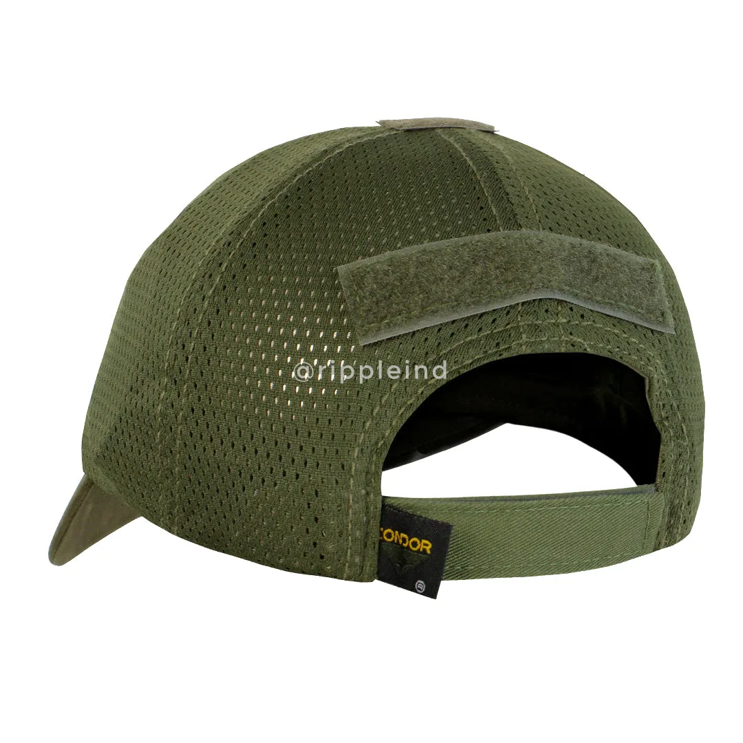Condor - Tan - Mesh Tactical Team Cap