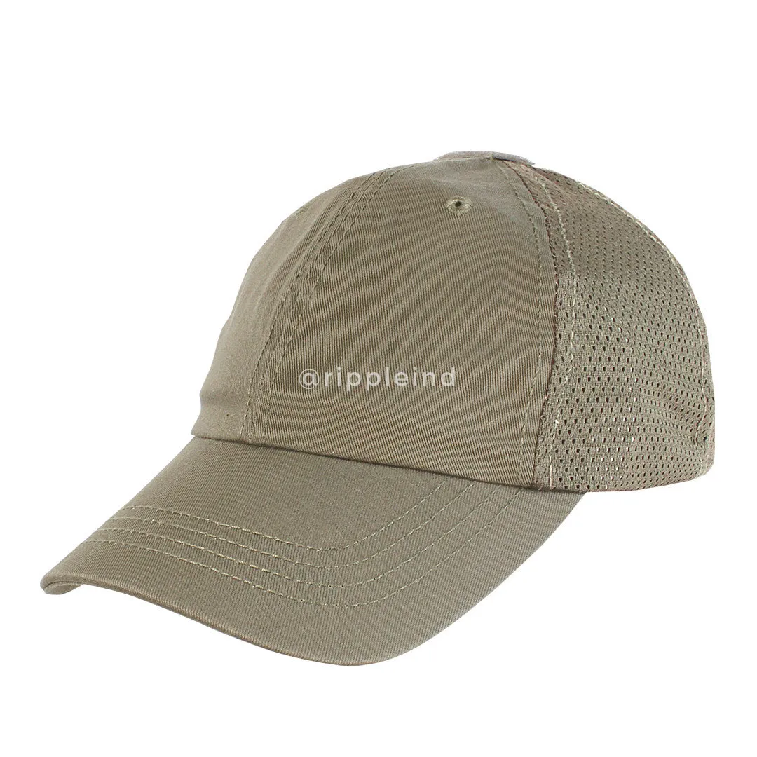 Condor - Tan - Mesh Tactical Team Cap
