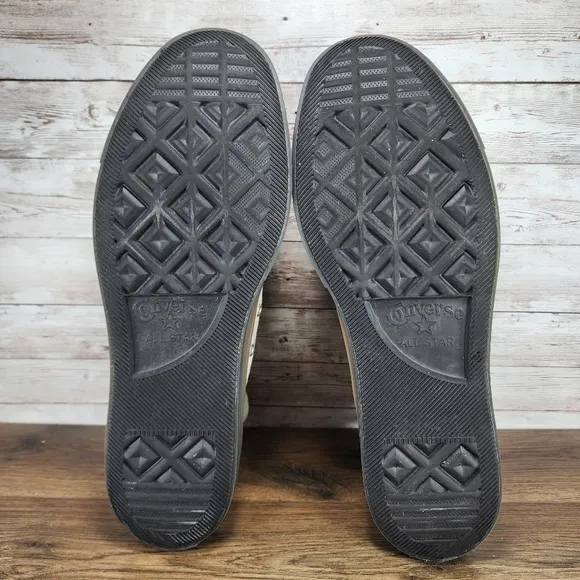 Converse Mens CX Explore Hi Counter Climate Fur Lined Black White Shoes 11.5