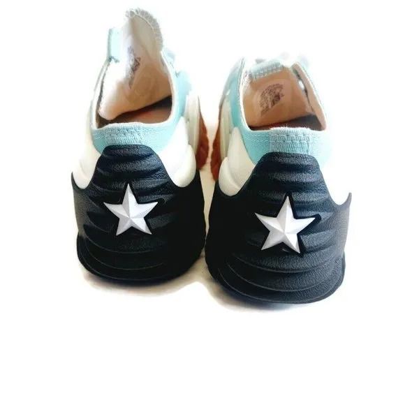 Converse Mens Size 3 Womens 4.5 Run Star Motion Platform A01175C Light Dew Blue