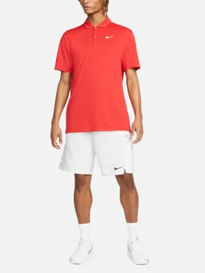 Court Dri-FIT Tennis Polo T-Shirt - Red