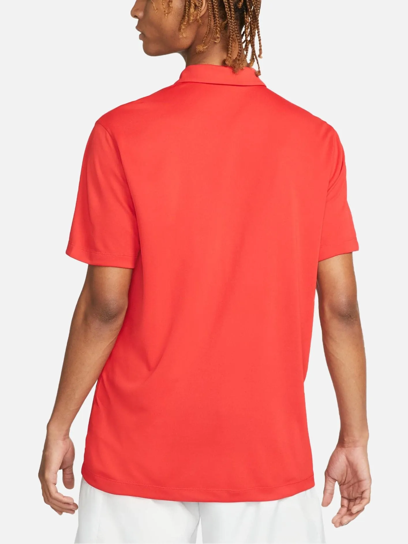 Court Dri-FIT Tennis Polo T-Shirt - Red