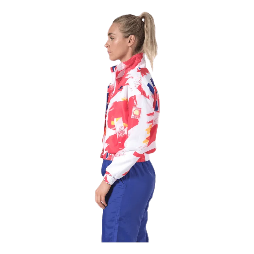Court Jacket Ny Blue/White