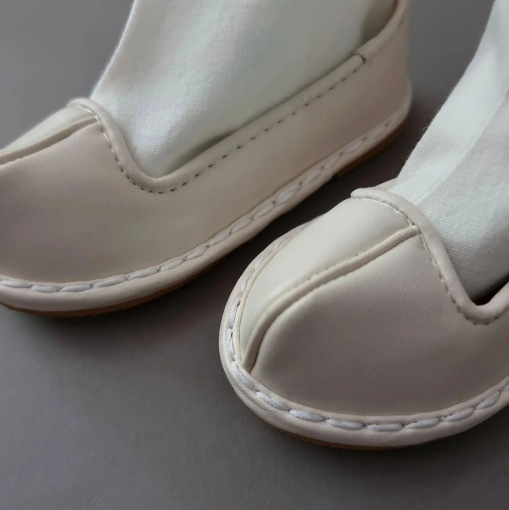 Cream Boy Hanbok Shoes (130~220mm)