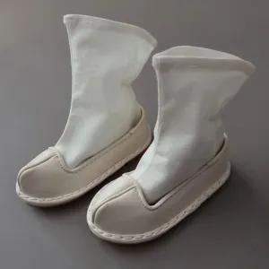 Cream Boy Hanbok Shoes (130~220mm)