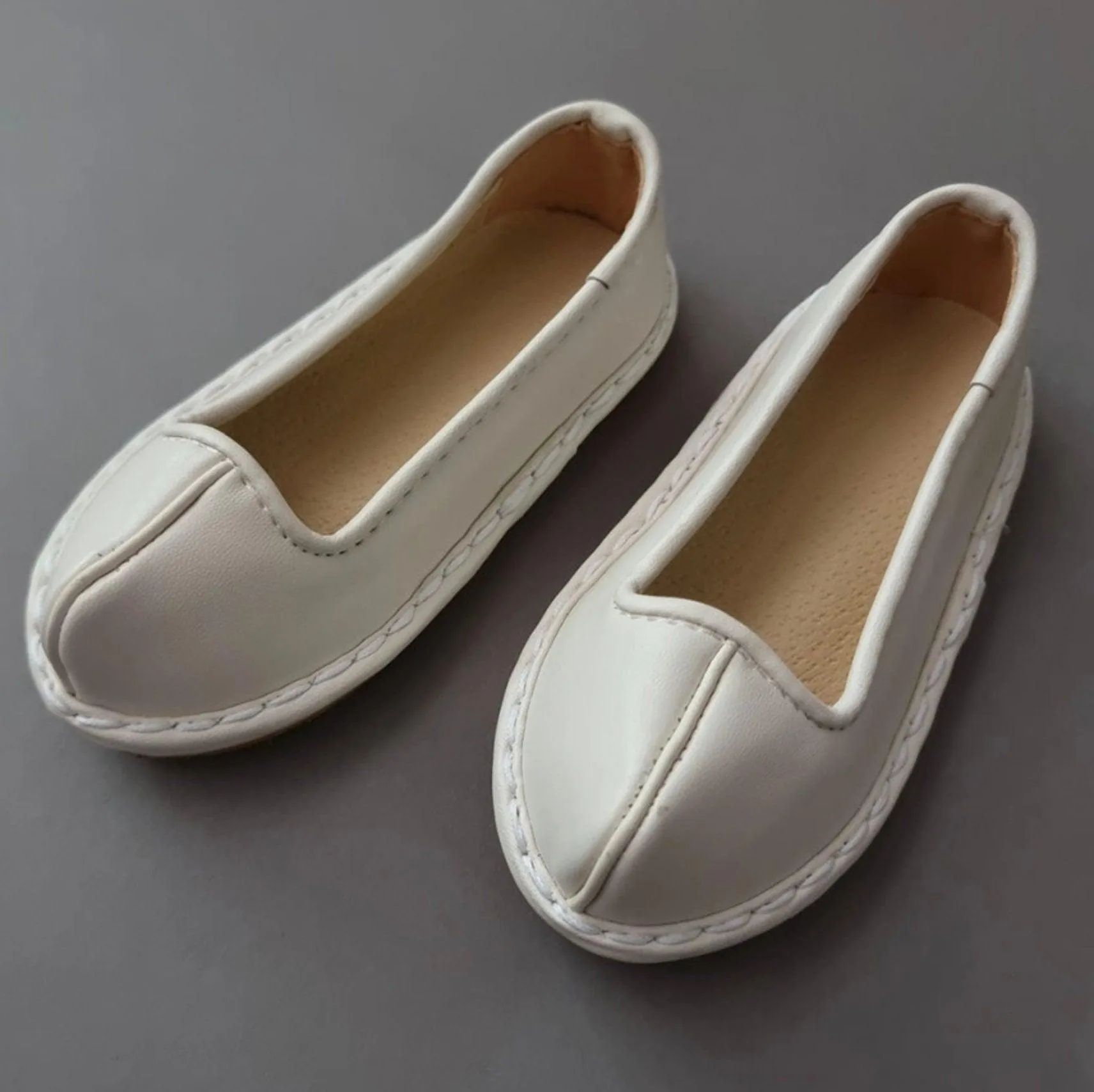 Cream Boy Hanbok Shoes (130~220mm)