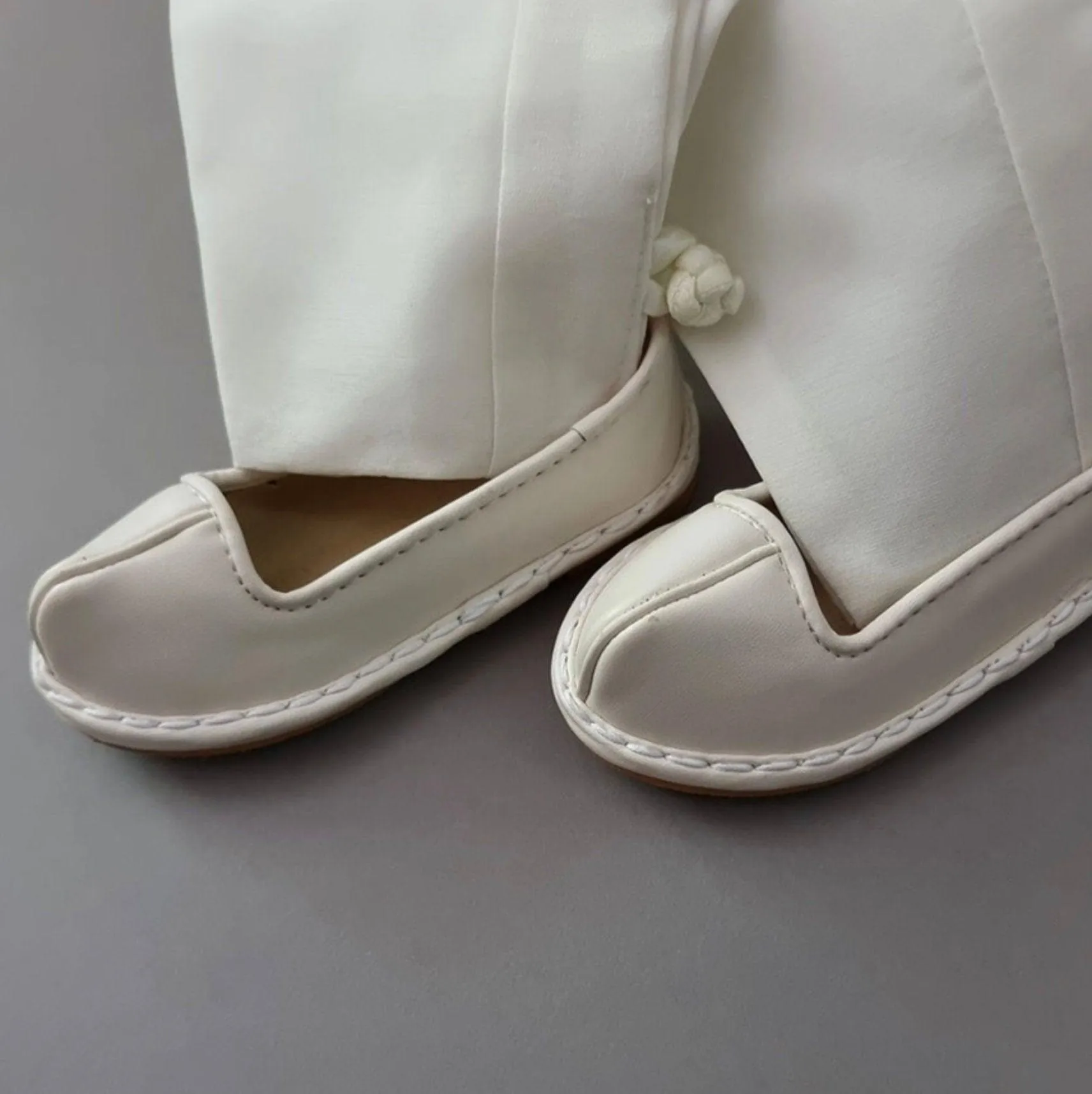 Cream Boy Hanbok Shoes (130~220mm)