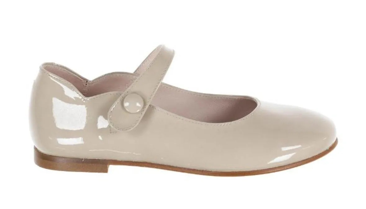 Cream Inspired Mary Jane