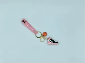 Crimson tint keychain