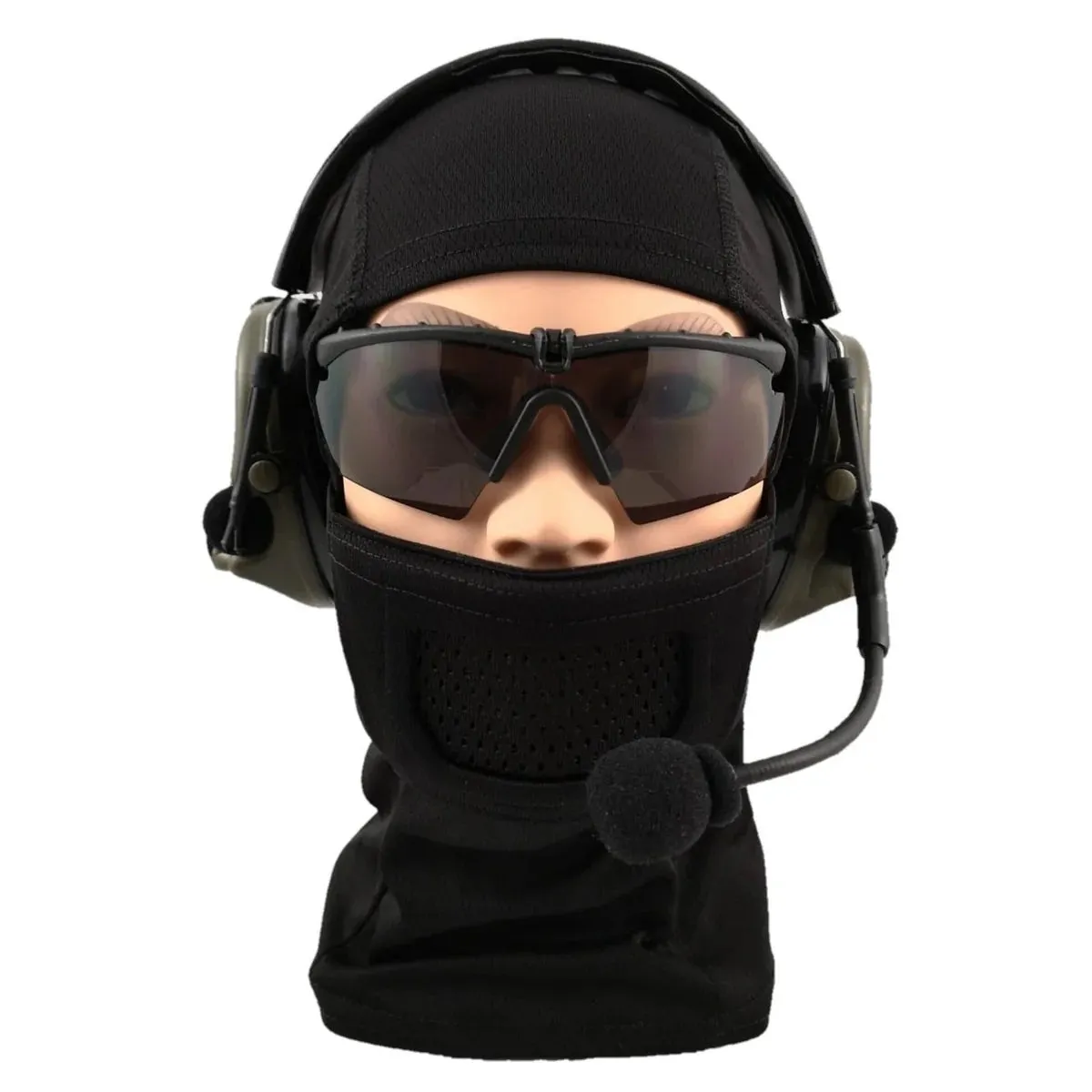 CYGNUS ARMORY Fullface Warrior Balaclava Gen2 - Black