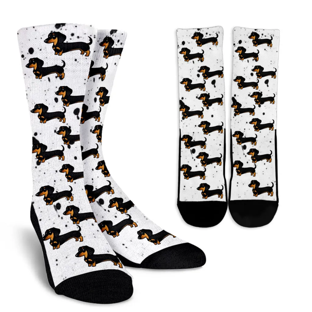 Dachshund Socks