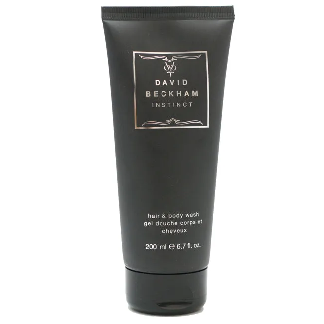 David Beckham Instinct Hair & Body Wash for Men