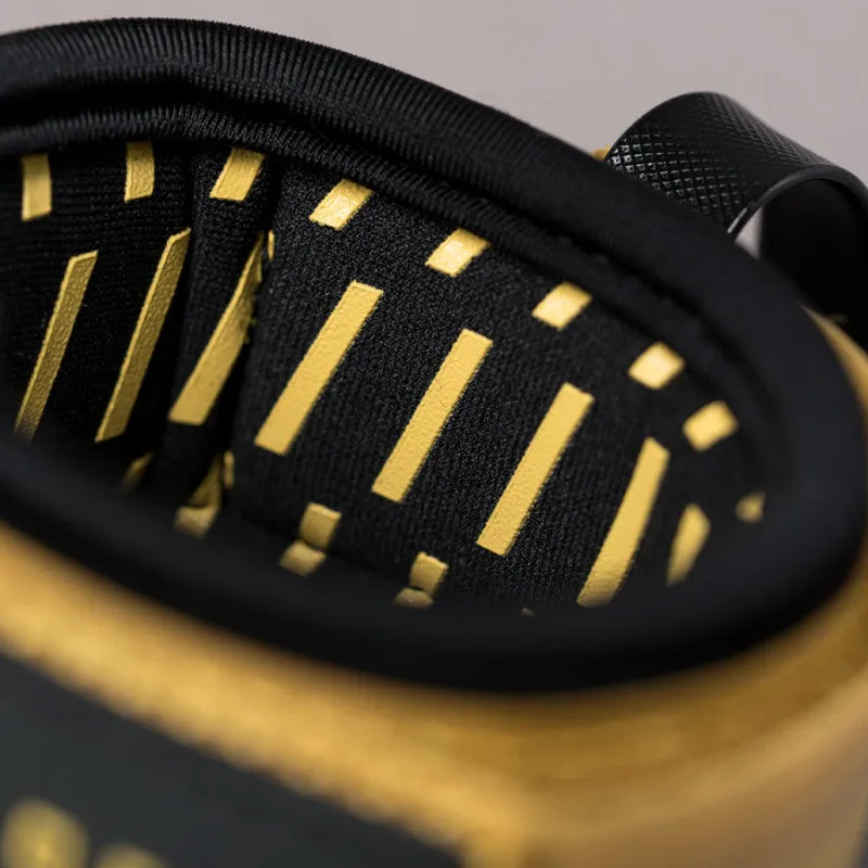 Deflow 8ft 7mm Performance leash - mustard